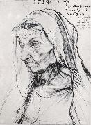 Albrecht Durer, Durer-s Mother Barbara,Nee Holper